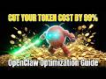 Reduce Your Token Cost by 99%: The Ultimate Cheap OpenClaw Optimization Guide for Zero API Bills
