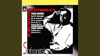 Piano Sonata No. 14 in C-Sharp Minor, OP. 27/2 - "Moonlight": I. Adagio sostenuto - Vladimir Sofronitsky, Ludwig van Beethoven