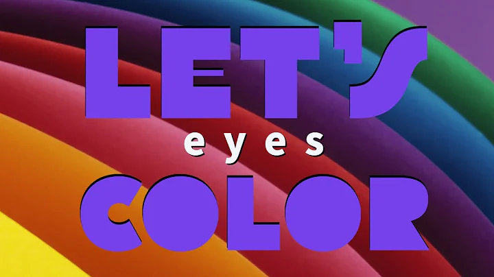 Coloring Eyes - Jane F Hankins color book