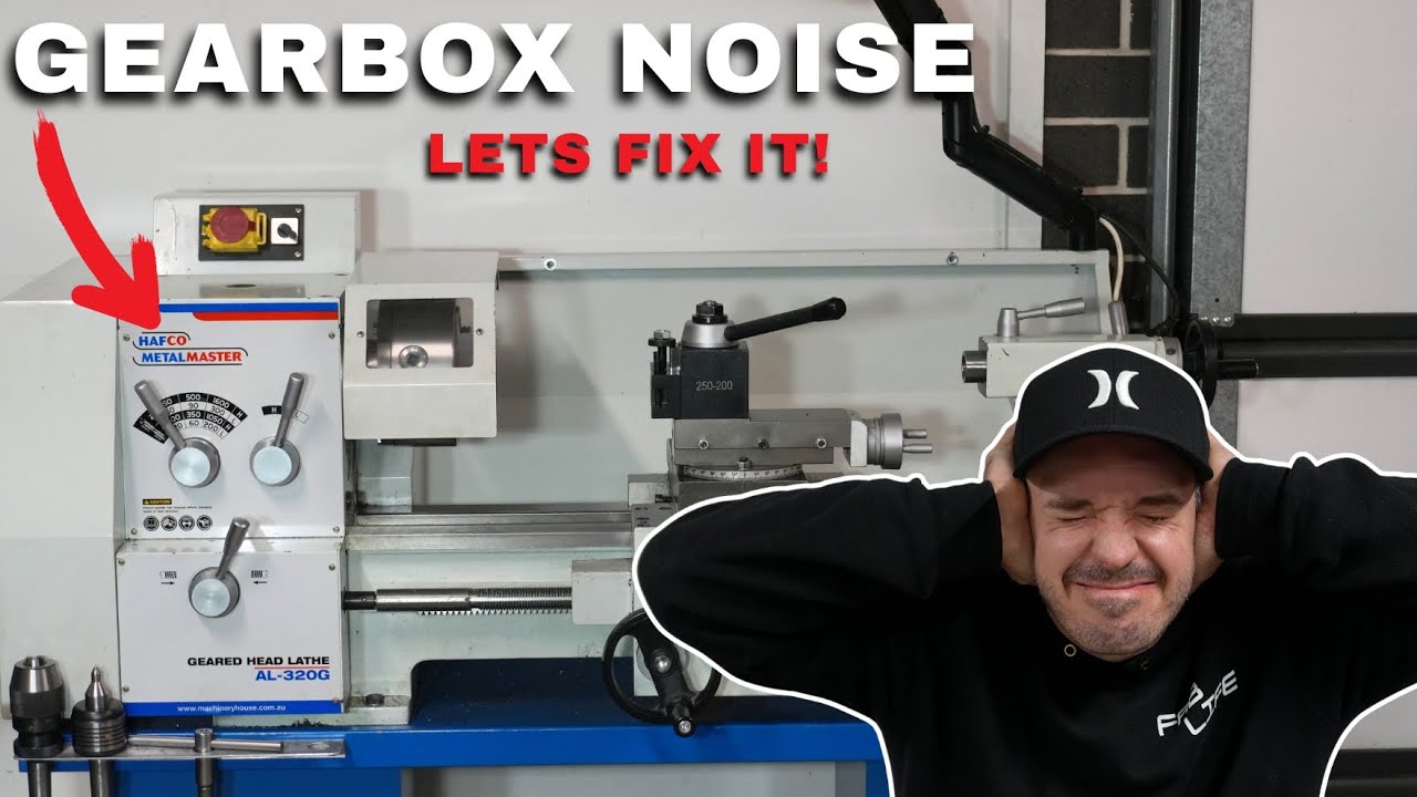 Can I Fix This Annoying Gearbox Noise? - HAFCO AL320G