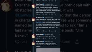 NEW Twitter Files DROP by Matt Taibbi & Elon Musk