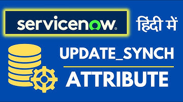 What is captured in an update set servicenow? ! update synch Attribute In Hindi