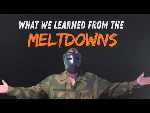 What did we learn from the MELTDOWN videos?