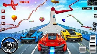 Ramp Car Racing 3D - GT Impossible Sport Car Racing Stunt Android Gameplay - Ultimate Game Mix  screenshot 3