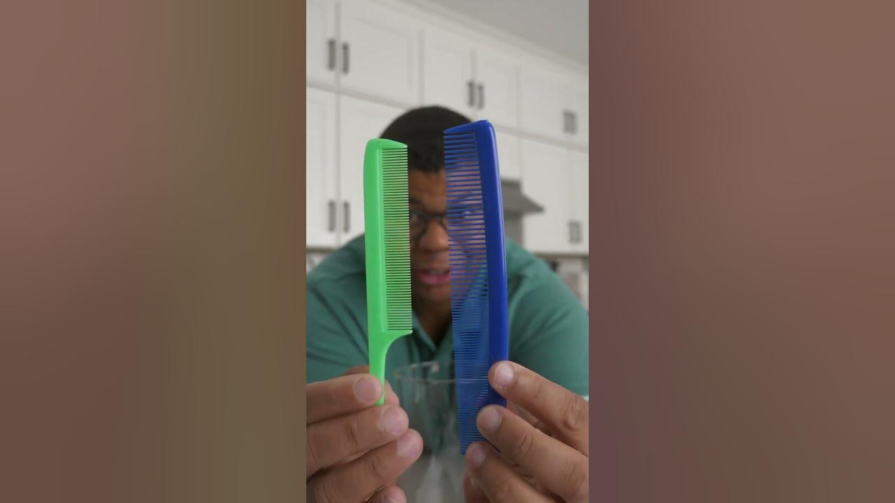 How to clean and disinfect your hairbrushes. 🪮 hair hairtool 