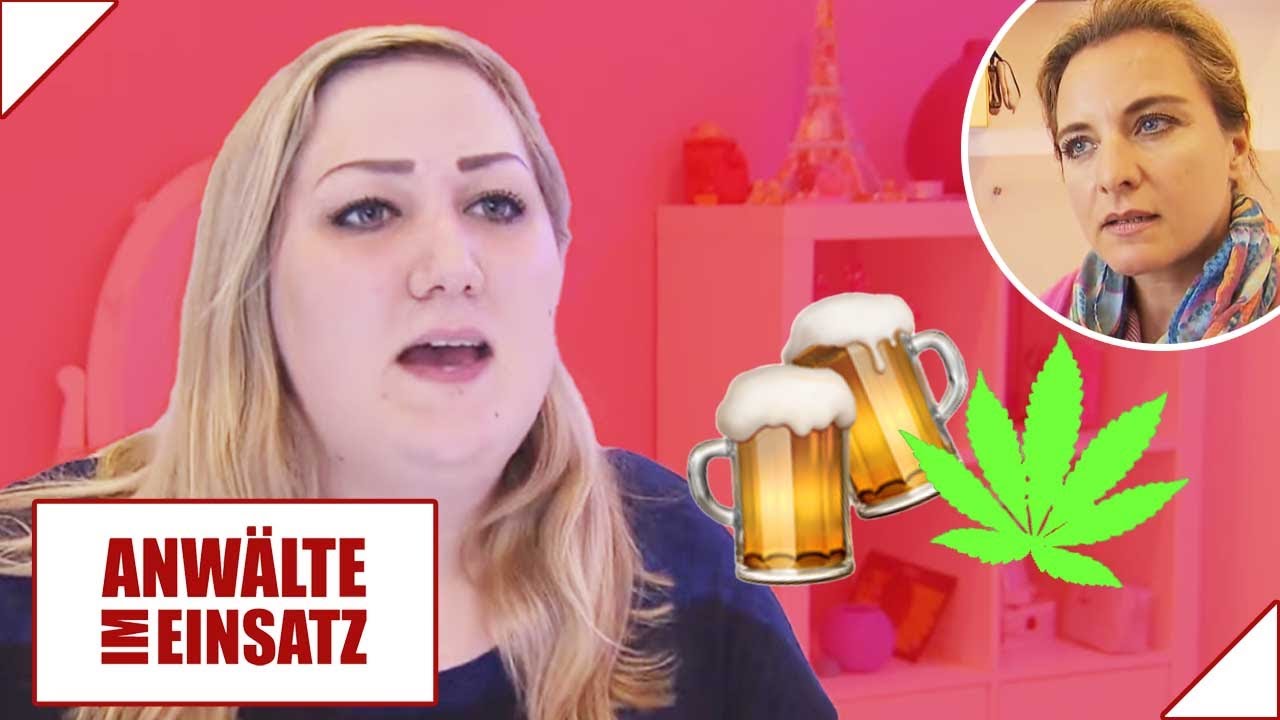 Lisa (16) STÜRZT AB: Rauchen, Saufen, kein Bock auf Schule ! | 1/2 | Anwälte im Einsatz | SAT.1