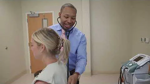 Dr. Pompey Physician Profile Video - Wills Memorial Hospital