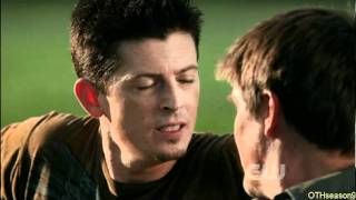 Dan treating drug dealer 9x04 One Tree Hill