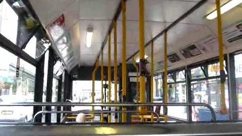 First Huddersfield Dennis Dart Plaxton Pointer 1 N701 CPU 40869 On 327 Part 2 Last Video