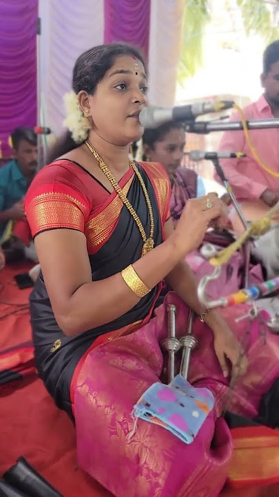 நல்லா இருக்கா கேட்டு சொல்லுங்கள் 🙏😊❤️❤️❤️  #ரேவதிவில்லிசை #beautifulfolksong