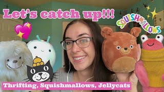 Lets Talk Thrifting, Squishmallows, Jellycats, More