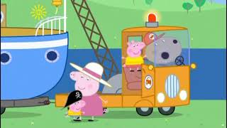 Peppa Pig Season 3 Episode 39 Grampy Rabbit's Boatyard