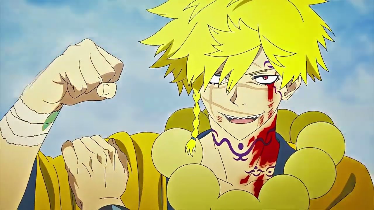 Choubei Twixtor 4K | Clips For Edits | Hell Paradise Season 2 Episode 1