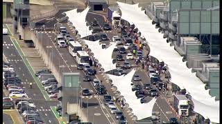 Heathrow terminal drop-off zones charges come into effect (UK) - BBC News - 23rd October 2021