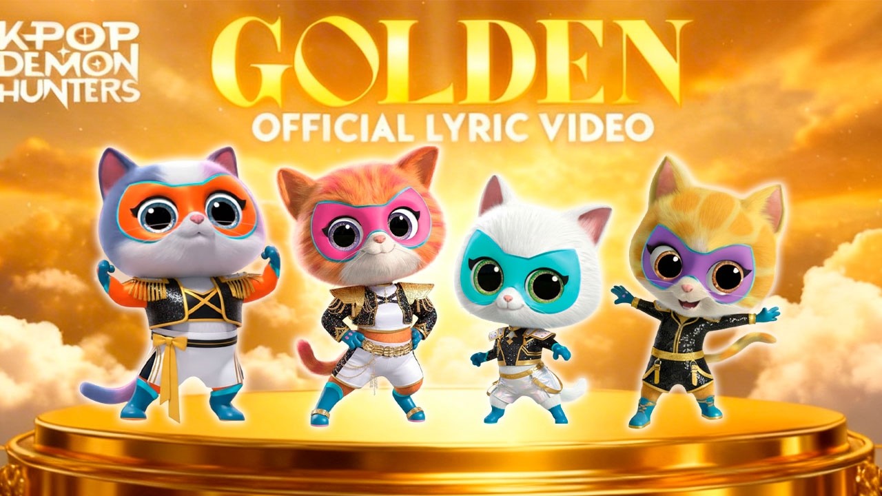 GOLDEN SUPERKITTIES The Most Adorable K Pop Glow Up! 🐱💎 adlı videoyu YouTube'da izle GOLDEN SUPERKITTIES The Most Adorable K Pop Glow Up! 🐱💎 adlı videoyu YouTube'da izle