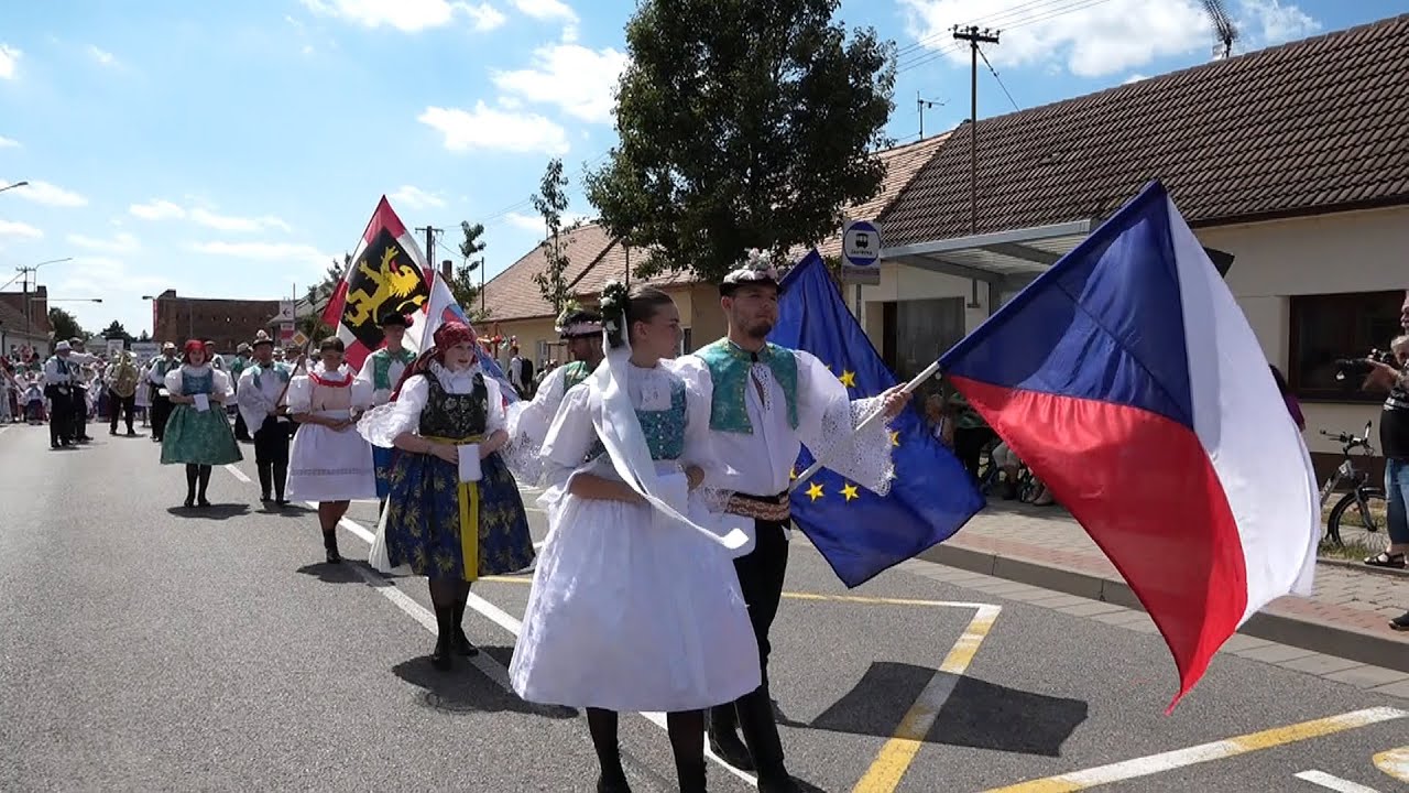 MFF STRÁŽNICE 2025 - Slavnostní průvod