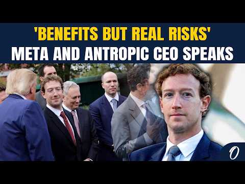 AI Has ‘Incredible Benefits’ But ‘Very Real Risks’: Anthropic CEO’s Chilling Warning