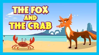 THE FOX AND THE CRAB #kids#munna #englishstory #moralstories #education #trending