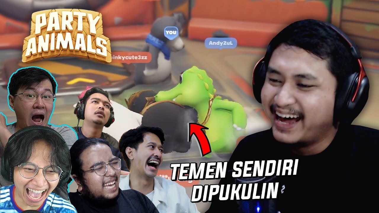 EXSRIMULAT NAMBAH MEMBER?? AUTO RUSUH !! - Party Animals Indonesia