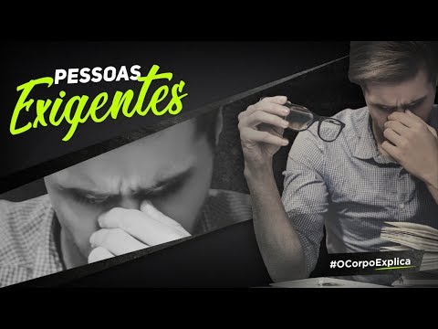 Vídeo: Exigente Para Si Mesmo