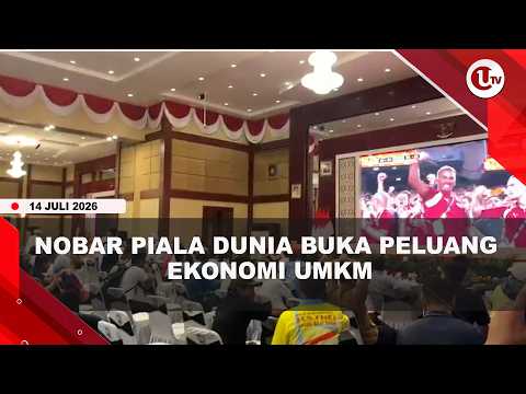 NOBAR PIALA DUNIA 2026 MOMENTUM GENJOT UMKM DAN KENDALIKAN INFLASI DI KEPRI | U-NEWS