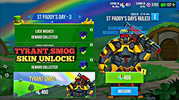 Tyrant Smog Skin Unlock! (Bullet Echo)