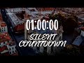 60 Minute Silent Countdown 4K