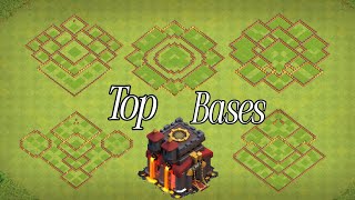 COC TH10 base
