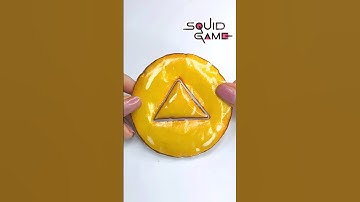 Squid games Paper squishy 🐙 #squidgame #squishy #diy #squidgame2 #shorts