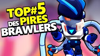 Qui sont LES PIRES BRAWLERS de la META actuellement ??!?