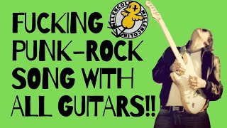 Millencolin - Penguins & Polar Bears Guitar Punk Rock Cover Riarranged