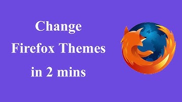 How to Change Theme in Firefox