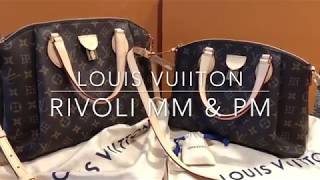 Louis Vuitton Monogram Canvas Rivoli MM, myGemma