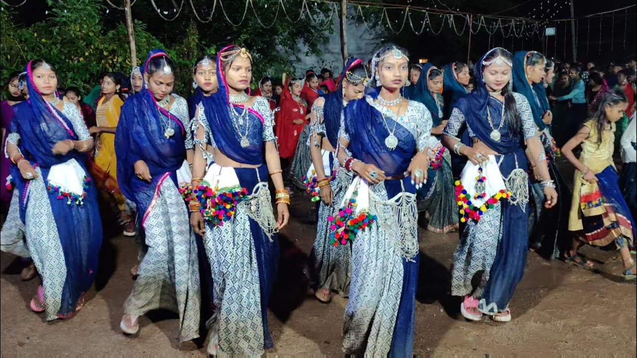 Umrali Ganpati- Ghansyam Rathwa New Adivasi Timli 2025 || Umrali shadi 2025 | #adivasisong #umrali