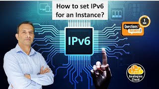 Q33 -  How to set IPv6 for an Amazon EC2 Instance? #aws #ipv6 #vpc #instance #dualstack #subnet