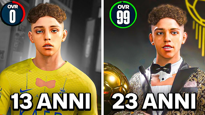 Ho SIMULATO la CARRIERA di RONALDO JUNIOR...