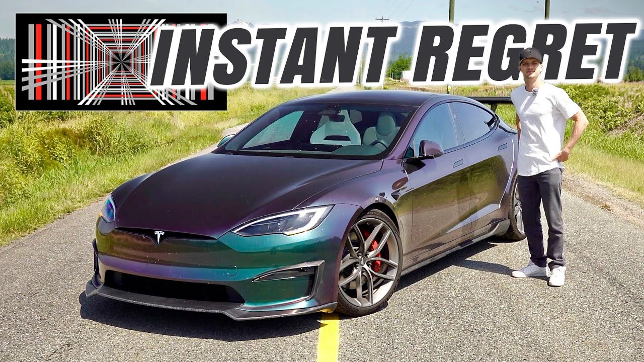 The 1,020 HP Model S Plaid is the First Tesla I've Driven in 10 Years ...