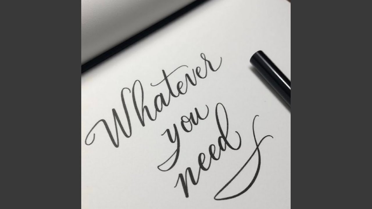 Watch Whatever you need on YouTube Watch Whatever you need on YouTube