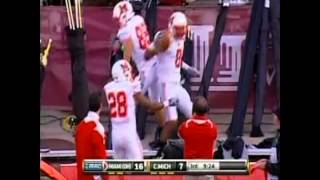 Nick Harwell v Central Michigan 2010 Highlights