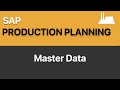 How to setup sap pp master data  sap production planning  master data  sap pp  sap demo