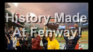 Catching a Ball at EVERY MLB Stadium! Last Stadium Needed: Fenway Park