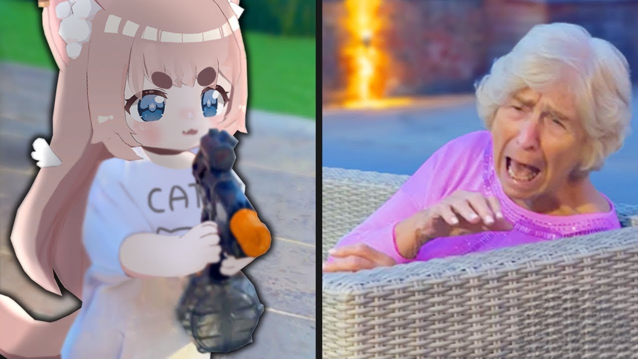 don't do this to grandma | VTuber Fuwa Reacts to Daily Dose of Internet & UNUSUAL MEMES