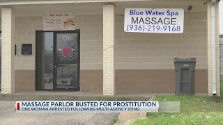 Neighboring business reacts to prostitution sting in Lufkin