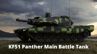 KF51 Panther main battle tank