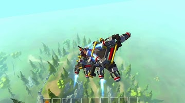 Scrap Mechanic - My first flying hover