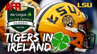 Will LSU Football Play Game In Ireland? | How Does Tigers Future Schedule Look?