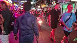 [4k] SOI 6 PATTAYA  Night Life  Saturday Weekend Dec.2.2023