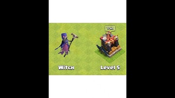 Dark Barracks level 1 to level 9 building  upgrade #coc #shorts #clashofclan