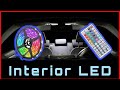 como cambiar la luz interior a led de MAZDA 3 DEL 2003 AL 2009 FACIL /ARY STYLE/ GRAND TURING