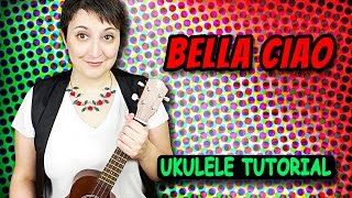 Video thumbnail of "Bella Ciao Ukulele Tutorial"